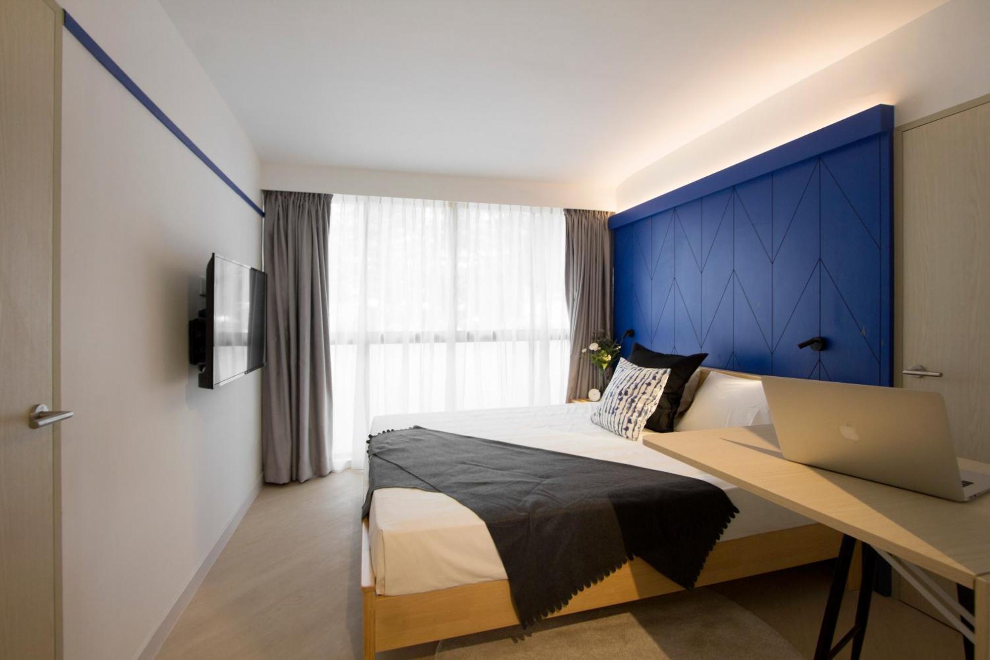 Coliwoo Keppel - Coliving Hotel Singapore Ngoại thất bức ảnh